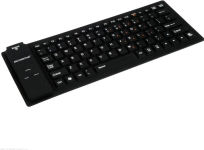 Alternative view 1 of Scosche freeKEY Flexible Water Resistant Roll Up Keyboard