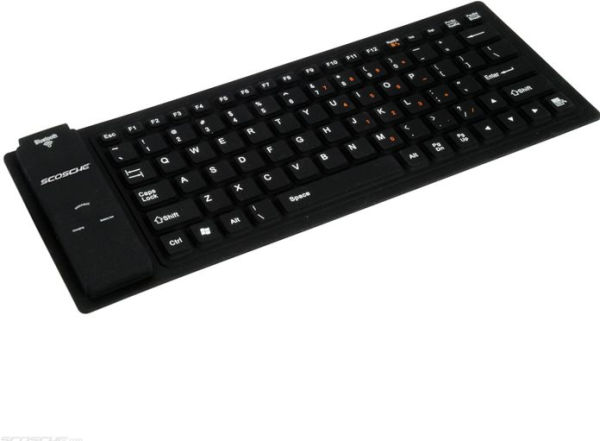 Scosche freeKEY Flexible Water Resistant Roll Up Keyboard