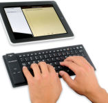 Alternative view 5 of Scosche freeKEY Flexible Water Resistant Roll Up Keyboard