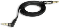 Title: Scosche flatOUT 3 Ft. Flat Audio Cable - Black, Author: Schosche