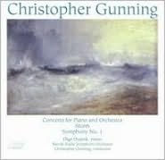 Title: Christopher Gunning: Concerto For Piano And Orchestra; Storm; Symphony No. 1, Artist: Gunning / Dudnik / Slovak Rso