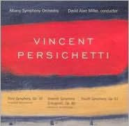 Title: Vincent Persichetti: Symphonies Nos. 3, 7 ( Liturgical ), 4, Artist: Persichetti / Miller / Albany S