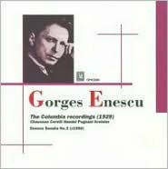 Title: Georges Enescu: The Columbia Recordings, Artist: Enescu / Handel / Corelli