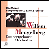 Title: Beethoven: Symphonies Nos. 1 & 3, Artist: Beethoven / Mengelberg / Concer