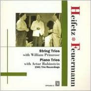 Title: Heifetz & Feuermann Play String Trios & Piano Trios, Artist: Mozart / Heifetz / Feuermann /