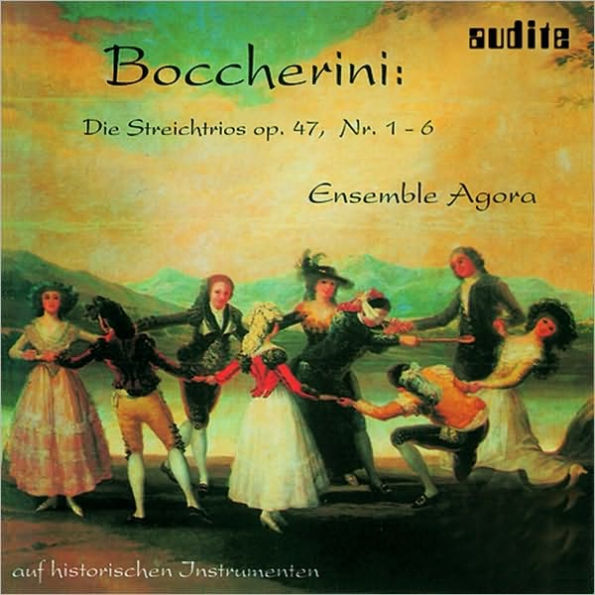 Boccherini: Die Streichtrios