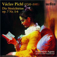 Title: Pichl: String Trios, Op. 7, Artist: Agora Ensemble