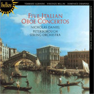 Title: Five Italian Oboe Concertos, Artist: Daniel / Peterborough String Or