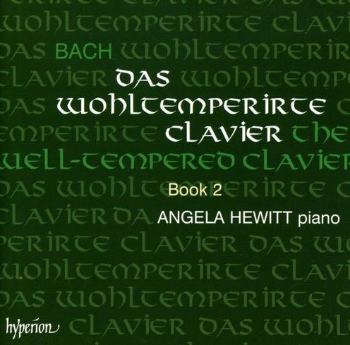 Bach: The Well-Tempered Clavier, Book 2