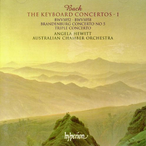 Bach: The Keyboard Concertos, Vol. 1