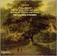 Title: Weber: Piano Quartet; Trio For Flute, Cello And Piano; Quintet For Clarinet & Strings, Artist: Weber / Gaudier Ensemble