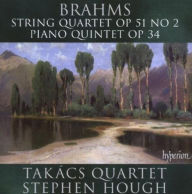 Title: Brahms: String Quartet No. 2, Piano Quintet In F Minor, Artist: Brahms / Takacs Quartet / Hough