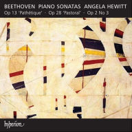 Title: Beethoven: Piano Sonatas Op. 2/3, Op. 13 & Op. 28, Artist: Angela Hewitt