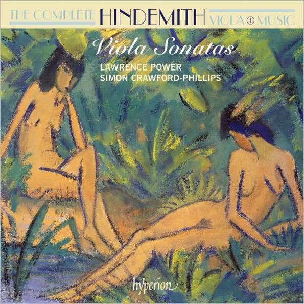 The Complete Hindemith Viola Music, Vol. 1: Viola Sonatas