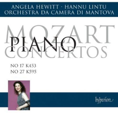 Mozart: Piano Concertos No. 17 K 453, No. 27 K595