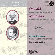 Title: The Romantic Piano Concerto, Vol. 64: Oswald, Napole¿¿o, Artist: Artur Pizarro