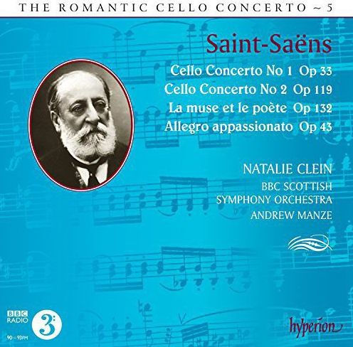 The Romantic Cello Concerto, Vol. 5: Saint-Sa¿¿ns