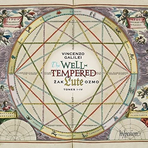 Vincenzo Galilei: Well-Tempered Lute, Tones I-IV