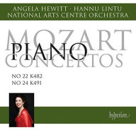 Title: Mozart: Piano Concertos Nos. 22 & 24, Artist: Angela Hewitt