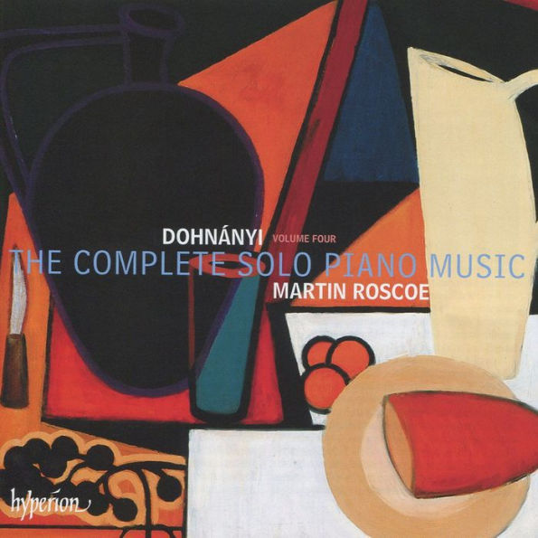 Dohn¿¿nyi: The Complete Solo Piano Music, Vol. 4