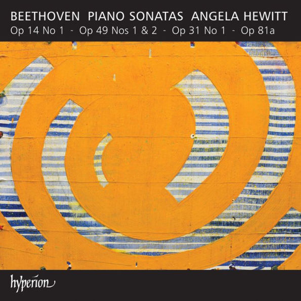 Beethoven: Piano Sonatas Op. 14/1, Op. 49, Op. 31/1, Op. 81a