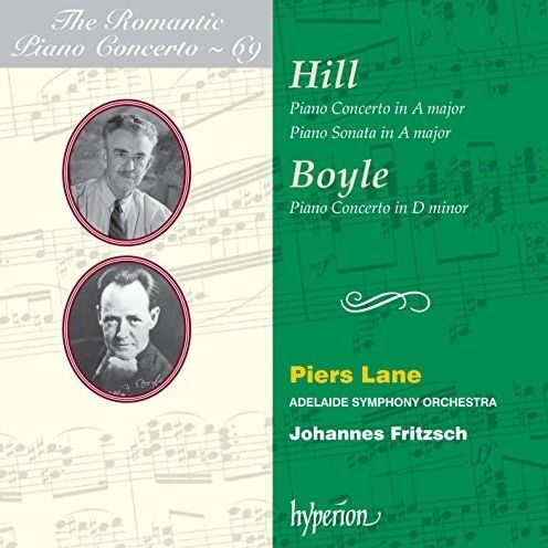 The Romantic Piano Concerto, Vol. 69: Hill, Boyle