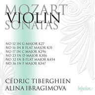 Title: Mozart: Violin Sonatas Nos. 12, 16, 17, 23, 32, 36, Artist: Alina Ibragimova