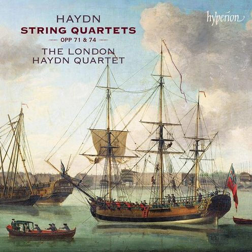 Haydn: String Quartets Opp 71 & 74