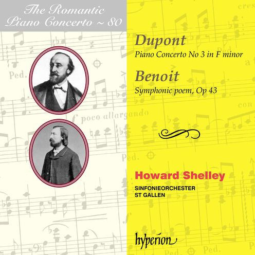 The Romantic Piano Concerto, Vol. 80: Dupont, Benoit