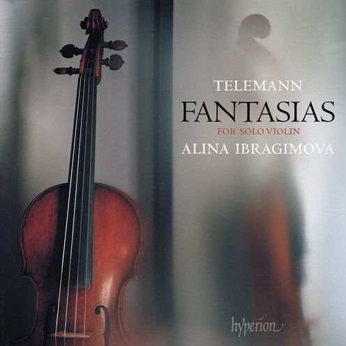 Telemann: Fantasias for Solo Violin