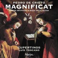 Title: Pedro de Cristo: Magnificat, Marian Antiphons; Missa Salve regina, Artist: Cupertinos