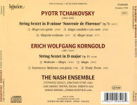 Alternative view 2 of Tchaikovsky: Souvenir de Florence; Korngold: String Sextet