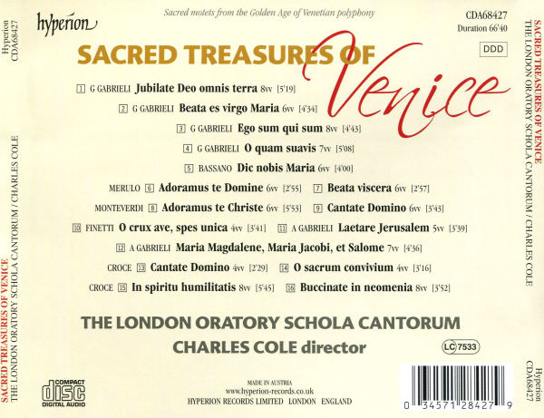 Sacred Treasures of Venice