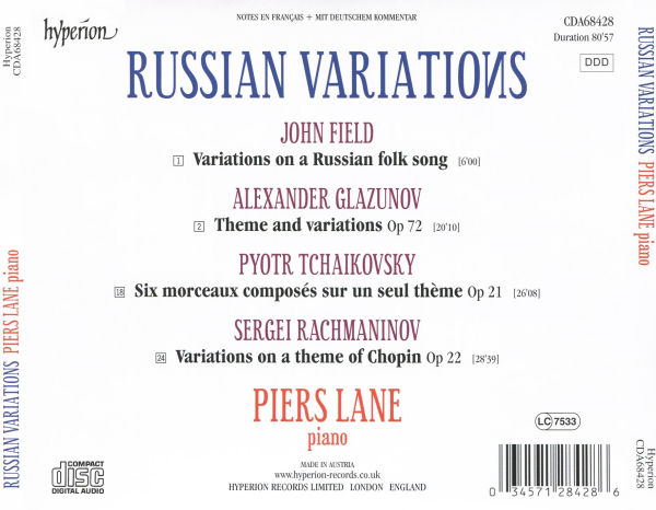 Russian Variations