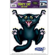 Title: Beistle 01048 Crazy Cat Car Cling