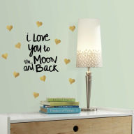 Title: Love You To The Moon Wall Decals