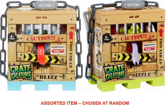 Crate Creatures Surprise Assorted Styles Vary 35051549123