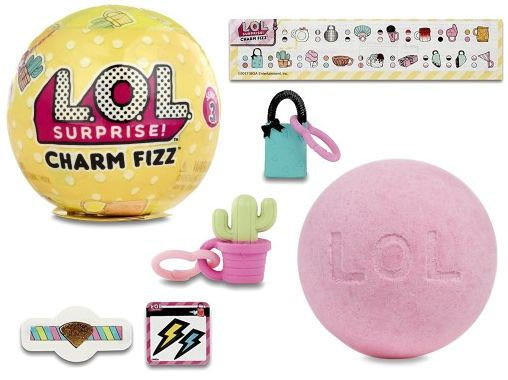 L.O.L. Surprise Charm Fizz in PDQ