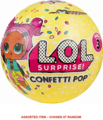 lol confetti pop collection