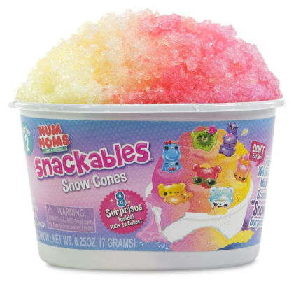 nom nom snackables snow cones