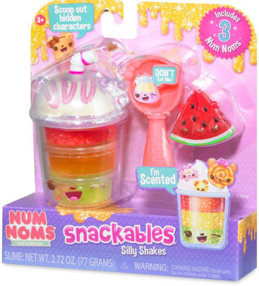 num nom snackables silly shakes