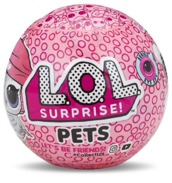 L.O.L. Surprise Pets Asst in PDQ Wave 1