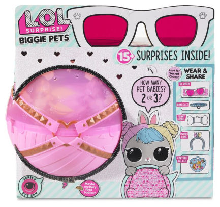 lol doll biggie pets