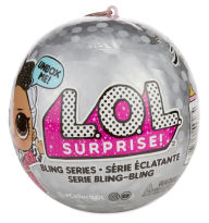 Title: L.O.L. Surprise Dolls Bling Series Assorted