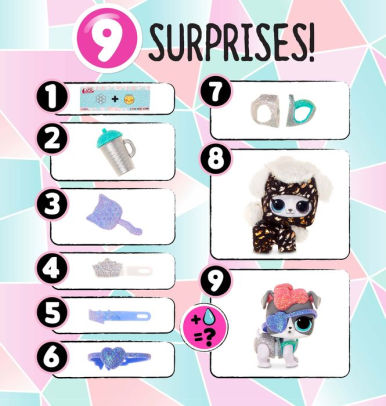 L.O.L. Surprise Fluffy Pets (Assorted; Styles Vary)