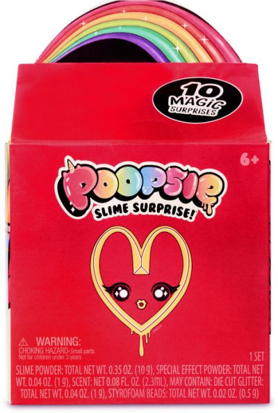 Poopsie Slime Surprise Drop 3 Fast Food with Double the D.I.Y. Slime 