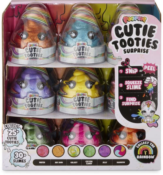 Original Poopsie Slime Surprise Sparkly Critters Cutie Tooties