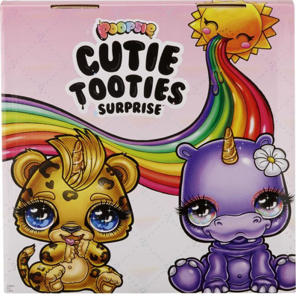Poopsie Cutie Tooties Surprise Collectible Slime & Mystery Character Purple 