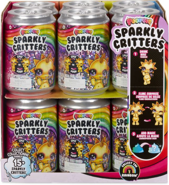 Poopsie Sparkly Critters Wildberry Strawberry Slime Surprise