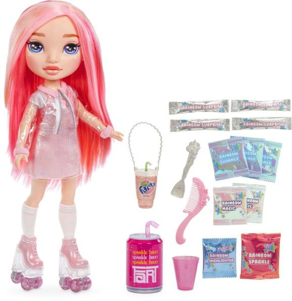 Barbie rainbow online surprise